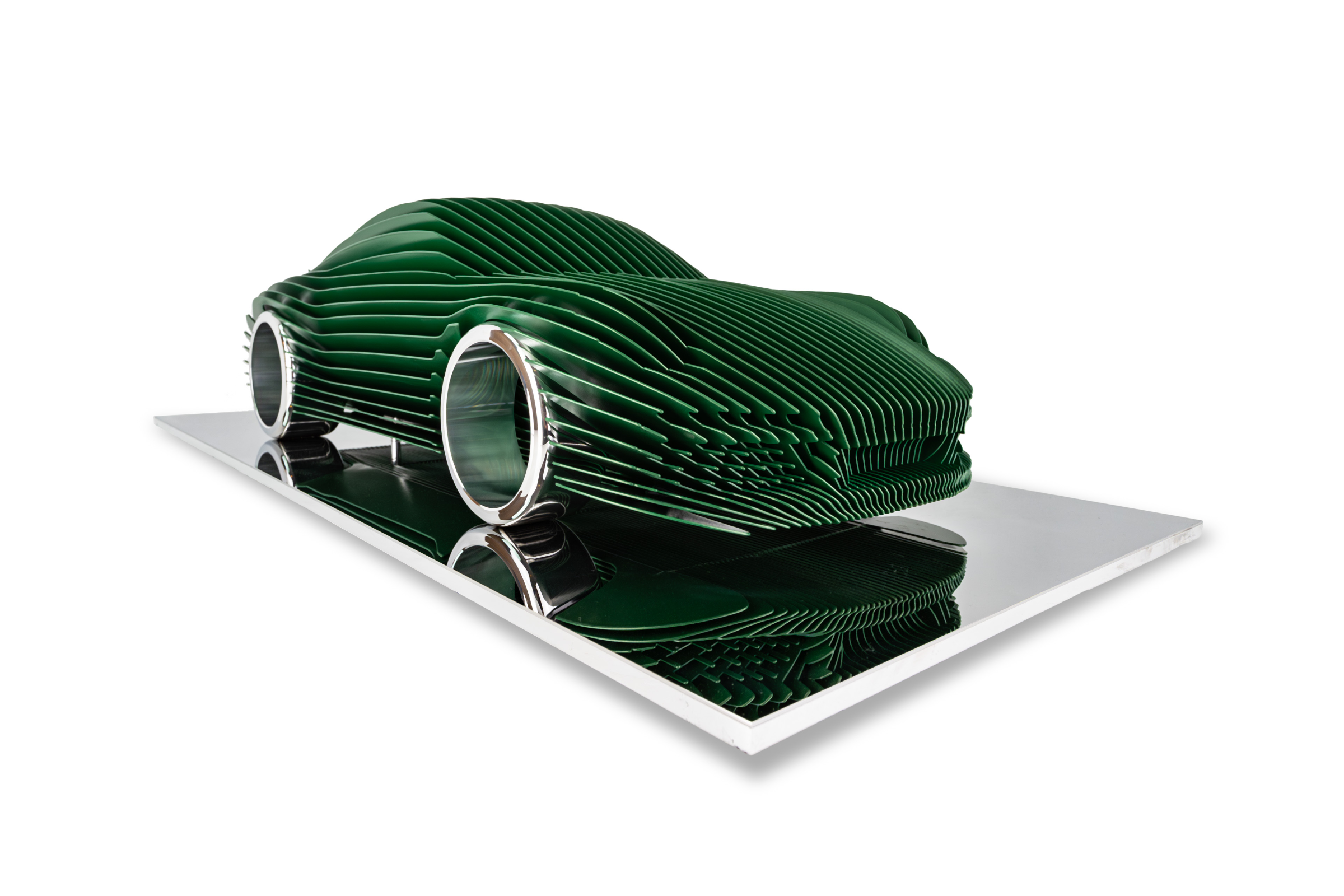 Porsche 992 Sport Classic — Green — Antoine Dufilho