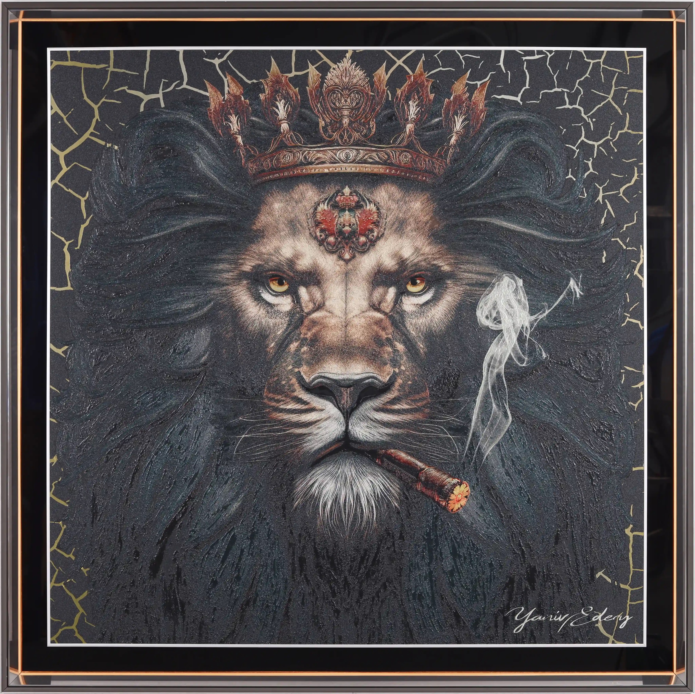 Cigar Lion King — Yaniv Edery