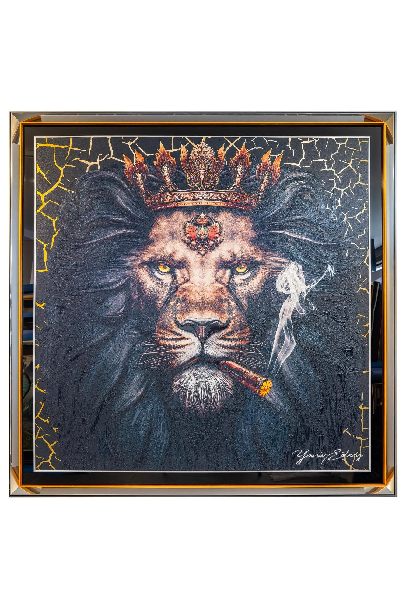 Lion King Cigar — Yaniv Edery
