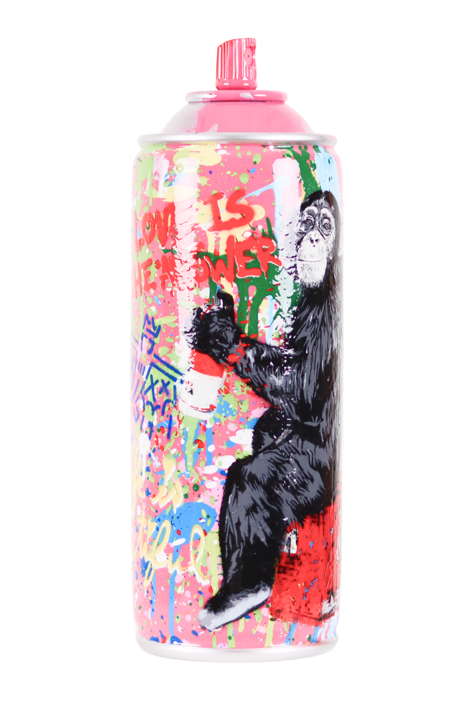 Spray Can (SCU1099 [MBW]) — Mr Brainwash