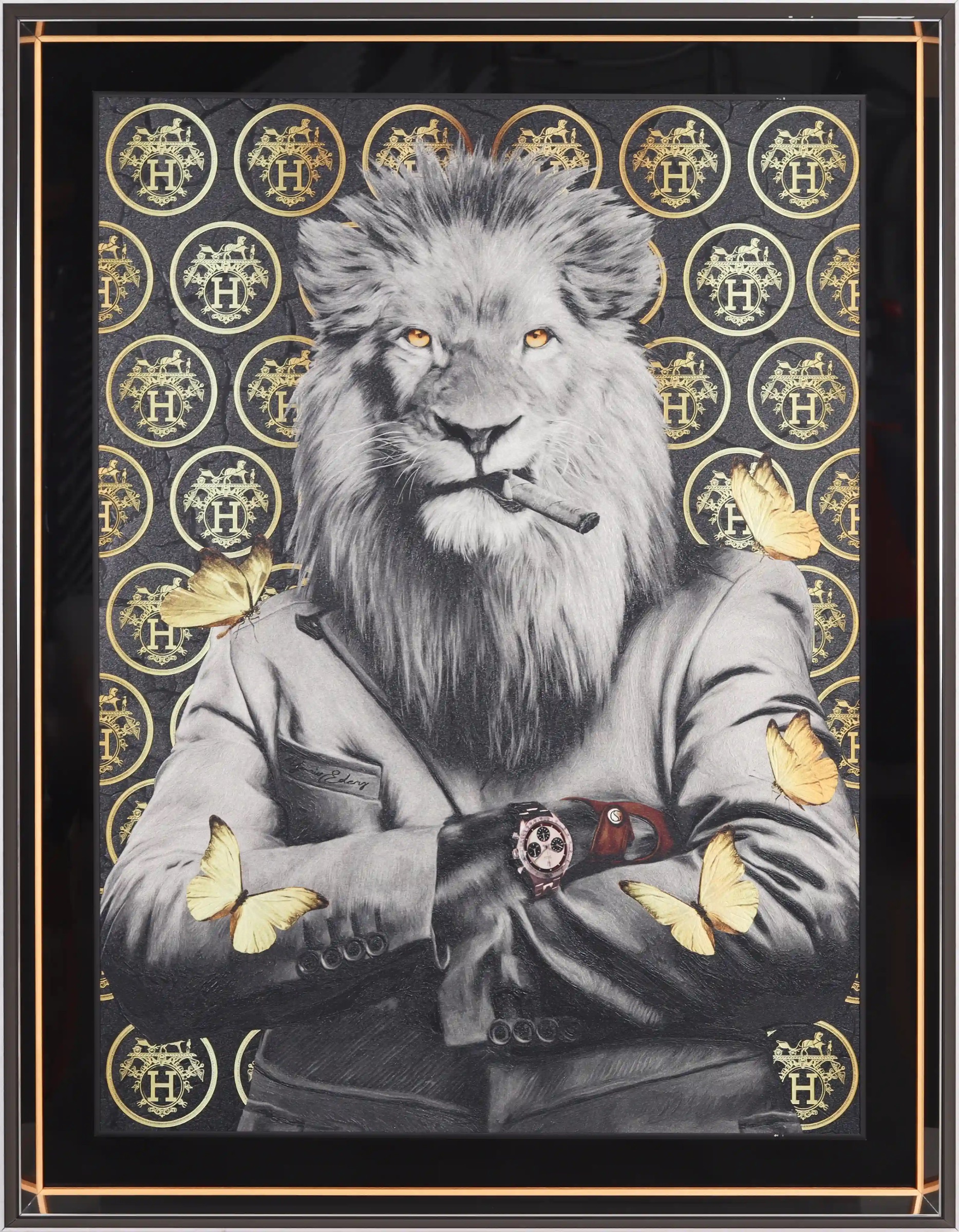Lion Hermès — Yaniv Edery